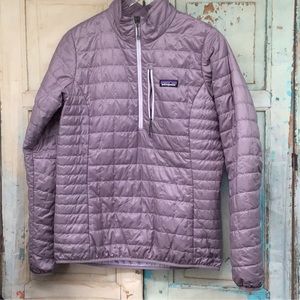 Patagonia Womans Puffer Pullover ~ Medium